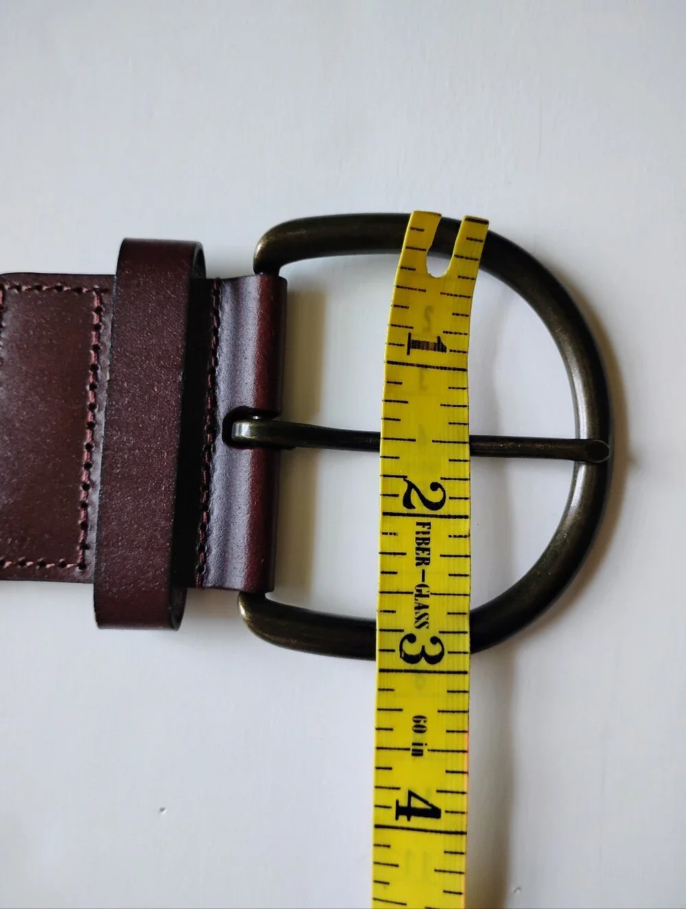 Woven Braided Bonded Leather Belt Brown Wide All Seasons Classic Bohemian